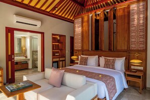 Interior detail - Adiwana Alas Harum (Ubud)