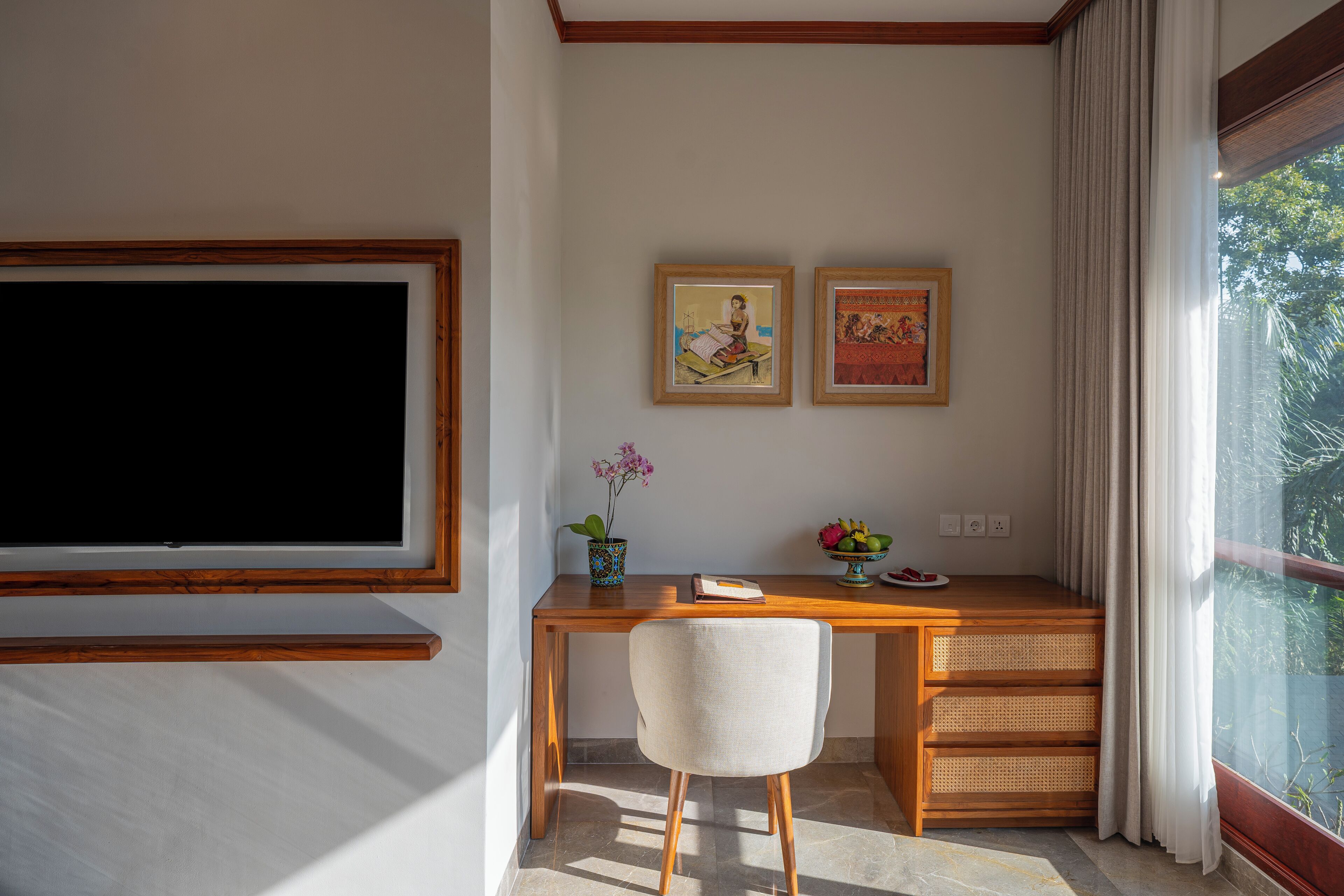 Chambre Standard, 1 chambre, vue sur le jardin