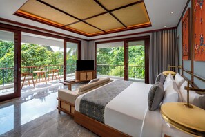 標準套房, 花園景 | 迷你吧贈品、房內夾萬、書桌、免費嬰兒床