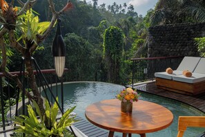 View from room - Adiwana Alas Harum (Ubud)