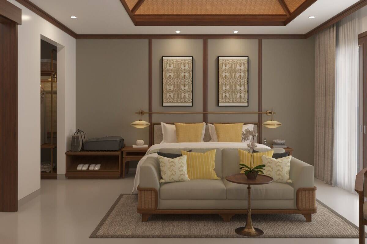 Artículos del minibar gratis y caja de seguridad en la habitación