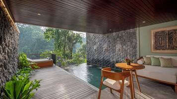 Standard Villa, 1 Bedroom, Garden View | Kolam renang persendirian