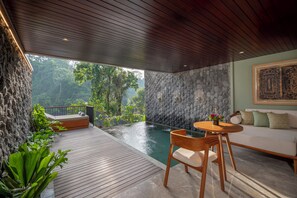 標準別墅, 1 間臥室, 花園景 | 私人泳池