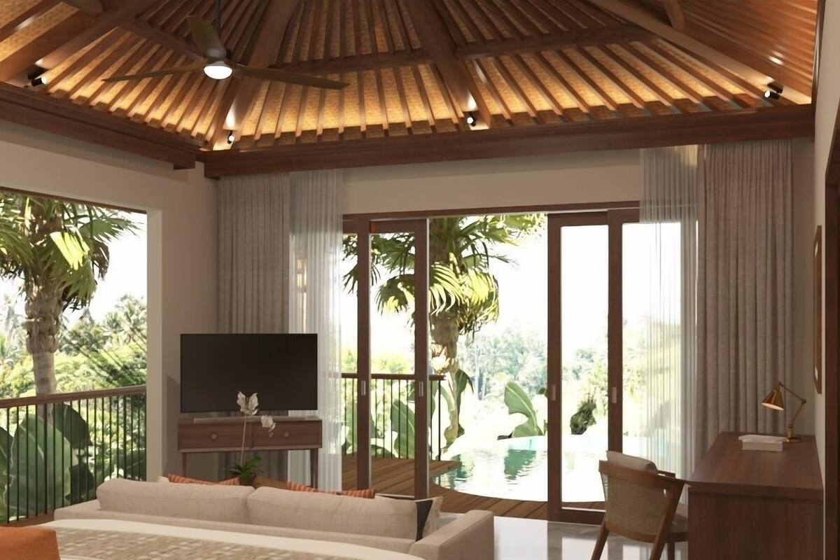 Artículos del minibar gratis y caja de seguridad en la habitación