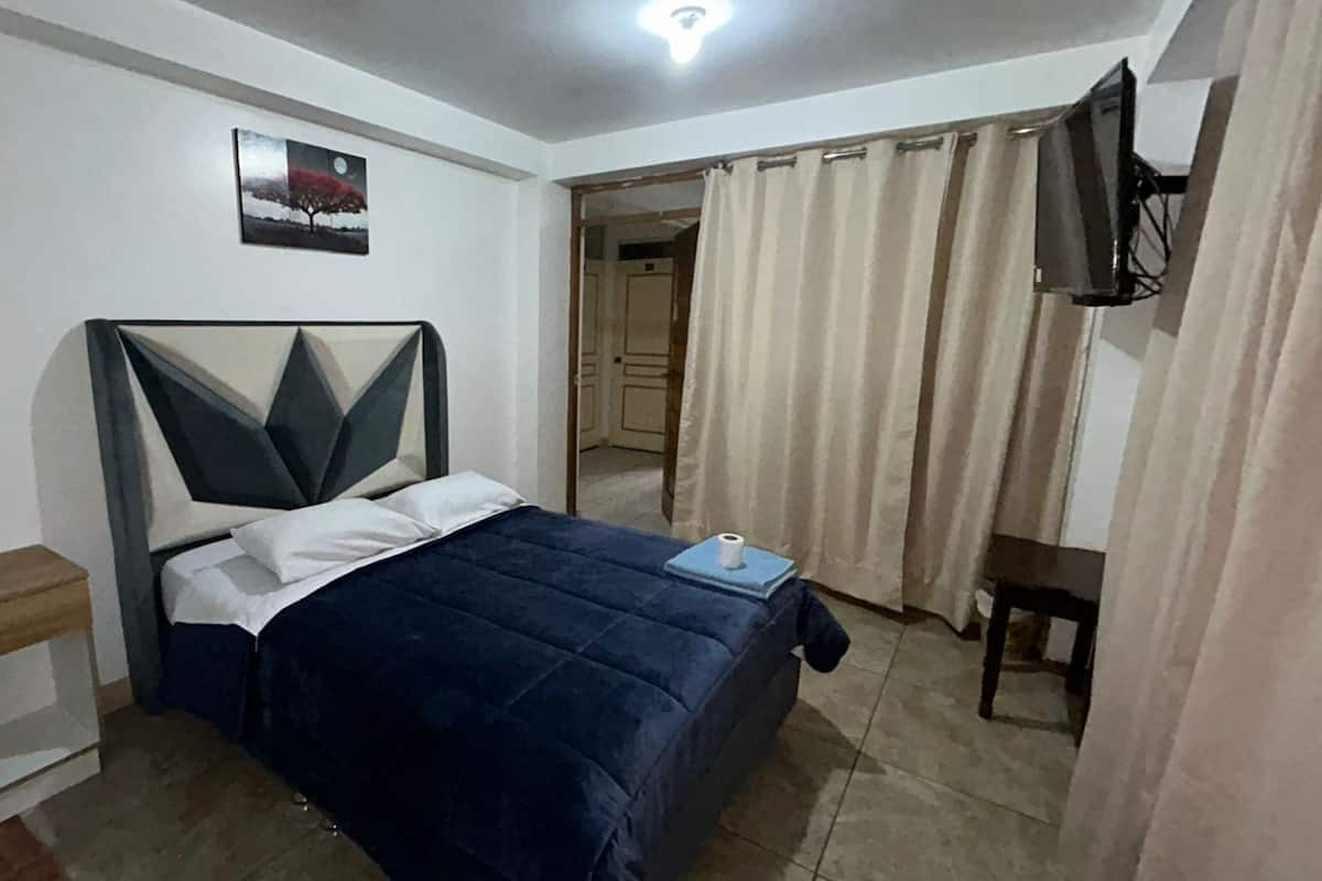 Einzelzimmer, 1 Queen-Bett | Kostenloses WLAN