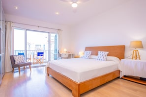 2 dormitorios, tabla de planchar con plancha, wifi gratis y ropa de cama