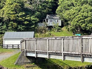 Overnatningsstedets område