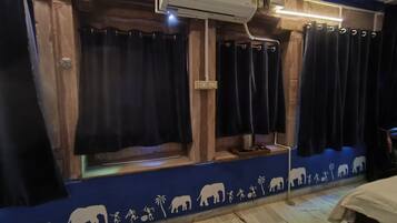 Standard Quadruple Room, Courtyard View