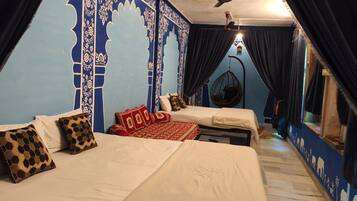 Standard Quadruple Room, Courtyard View | Free WiFi