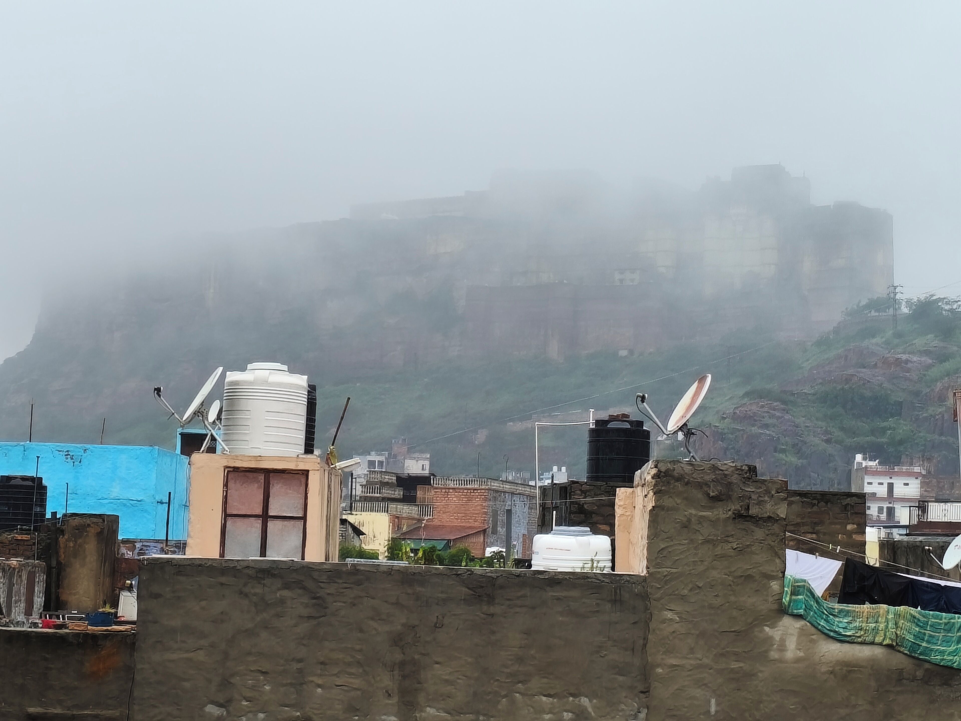 View from property