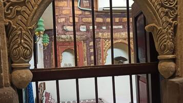 Standard Triple Room, Courtyard View