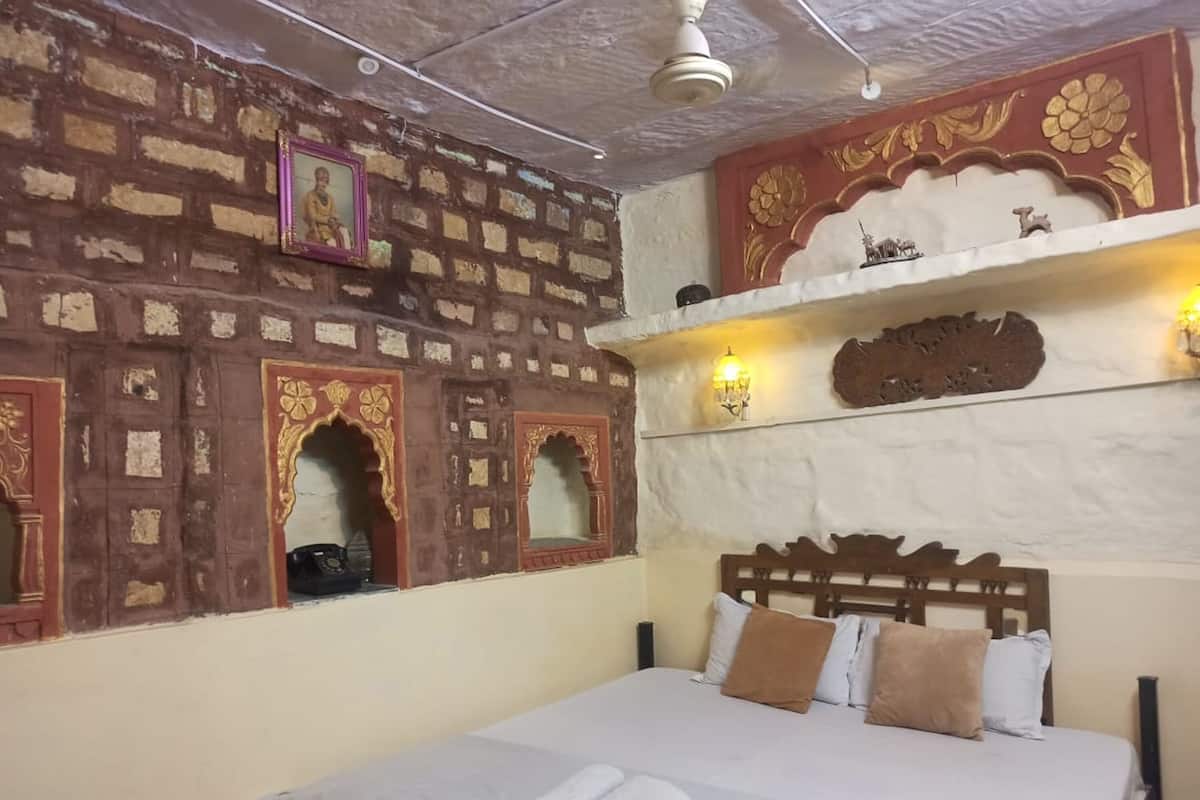 Kamar Triple Standar, pemandangan halaman | Wi-Fi gratis