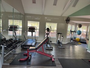 Fitnessbereich