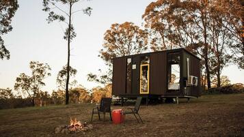 Overnatningsstedets område