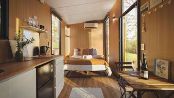 1 dormitorio y ropa de cama