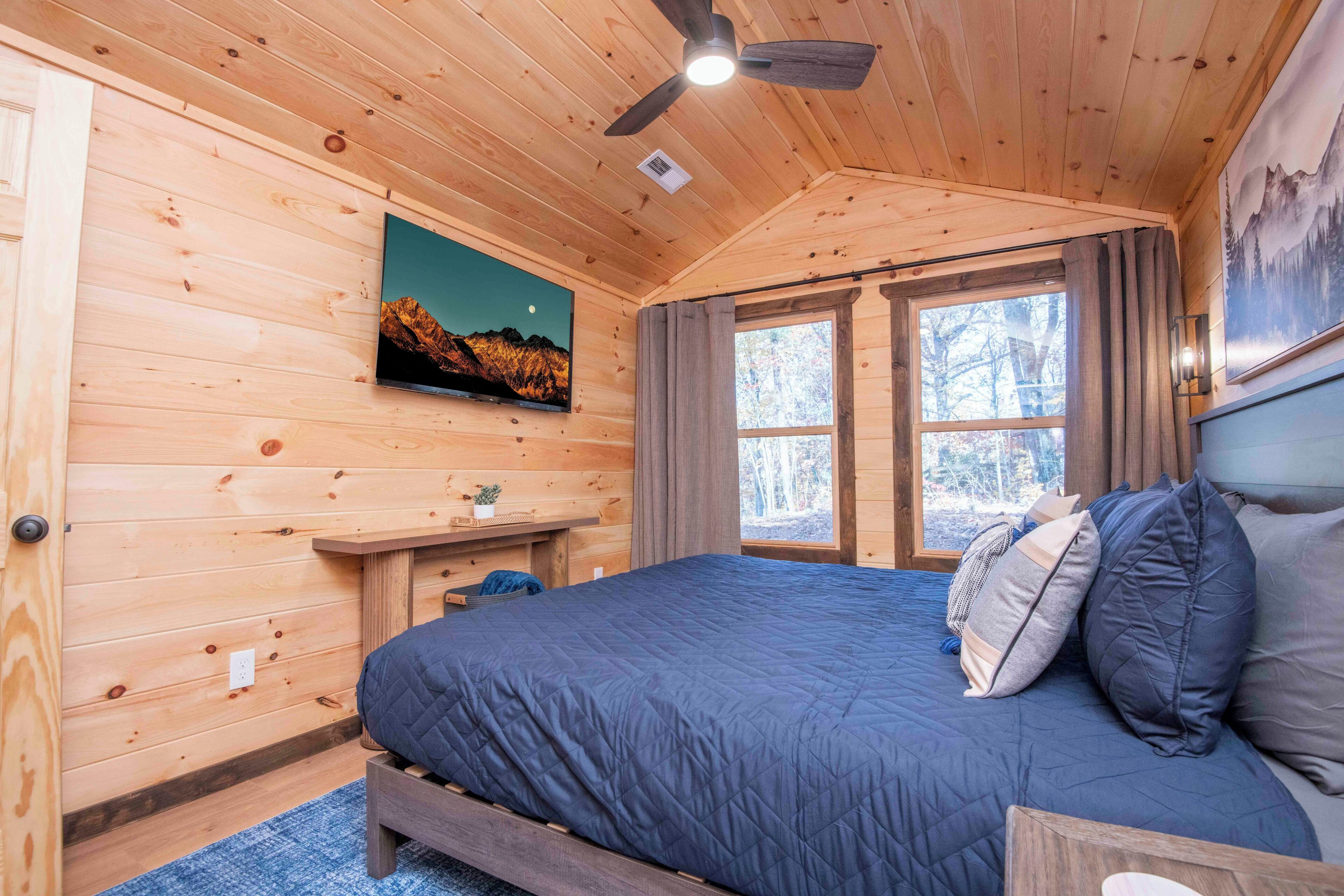 1 chambre, accès au Wi-Fi (inclus), literie fournie