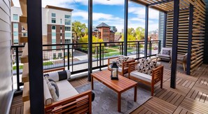Terrace/patio - Brand New Condo with LOTS of Amenities! (Salt Lake City)