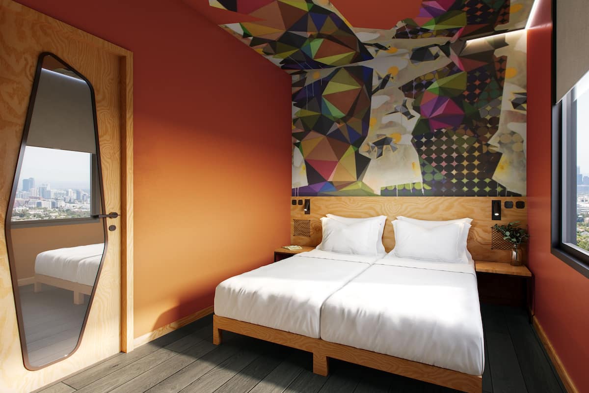 Habitación doble estándar, para no fumadores | Wifi gratis