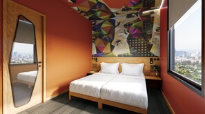 Habitación doble estándar, para no fumadores | Wifi gratis 