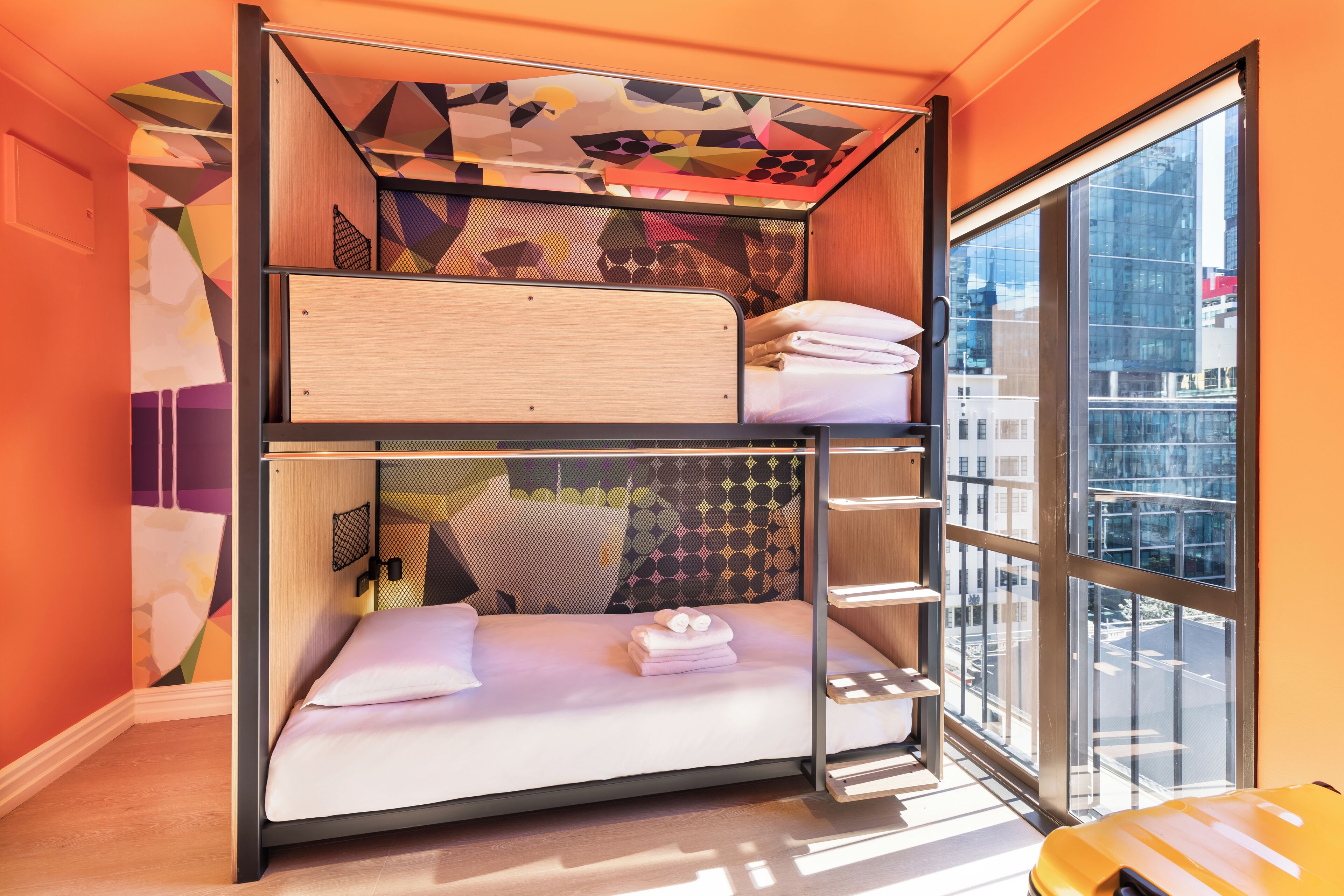 Gratis wifi, beddengoed