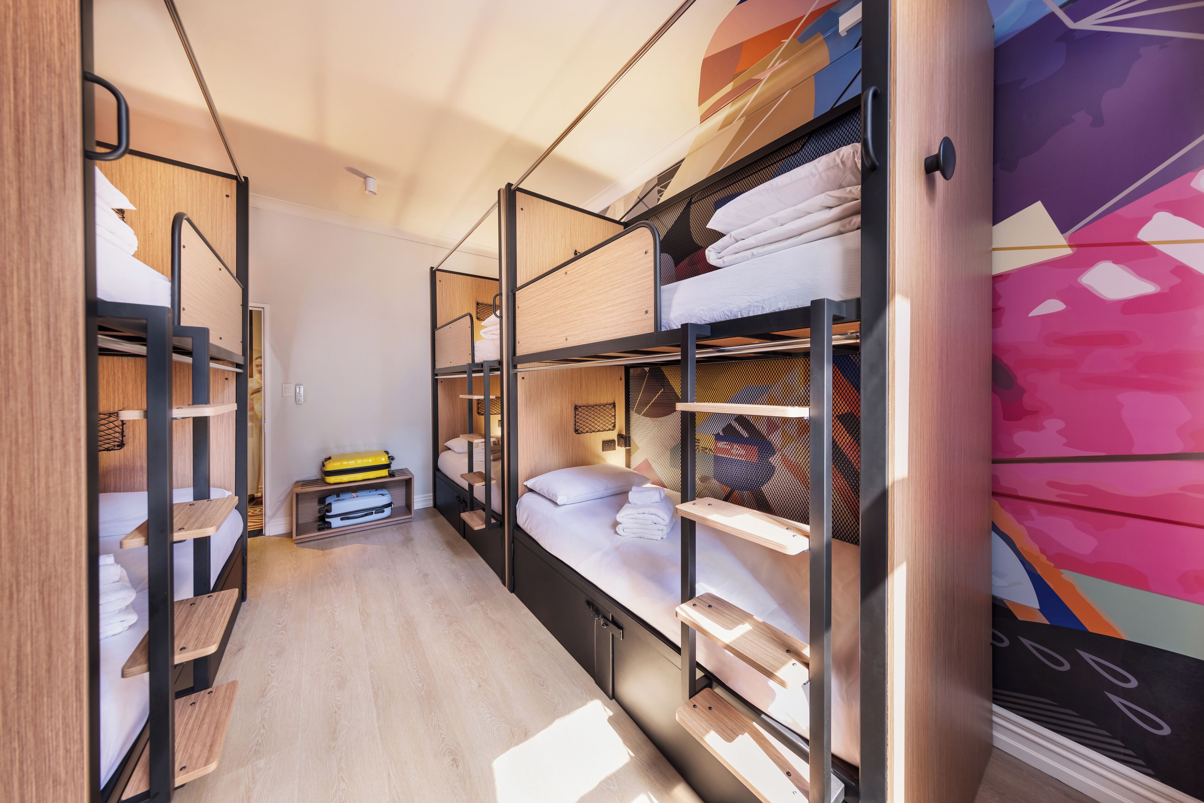 Gratis wifi, beddengoed