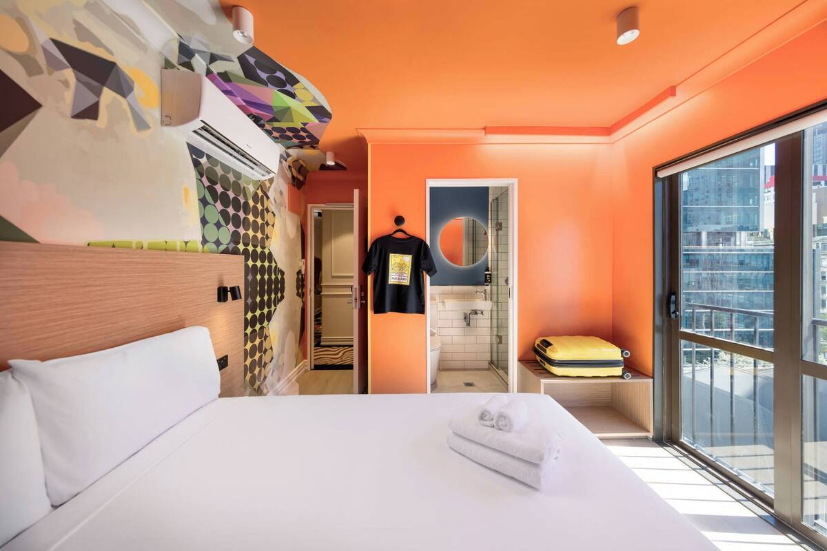 DOUBLE ROOM | Wifi gratis y ropa de cama