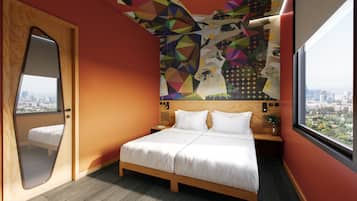 DOUBLE ACCESSIBLE ROOM