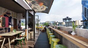 Terraza en la azotea