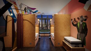 Kostenloses WLAN, Bettwäsche