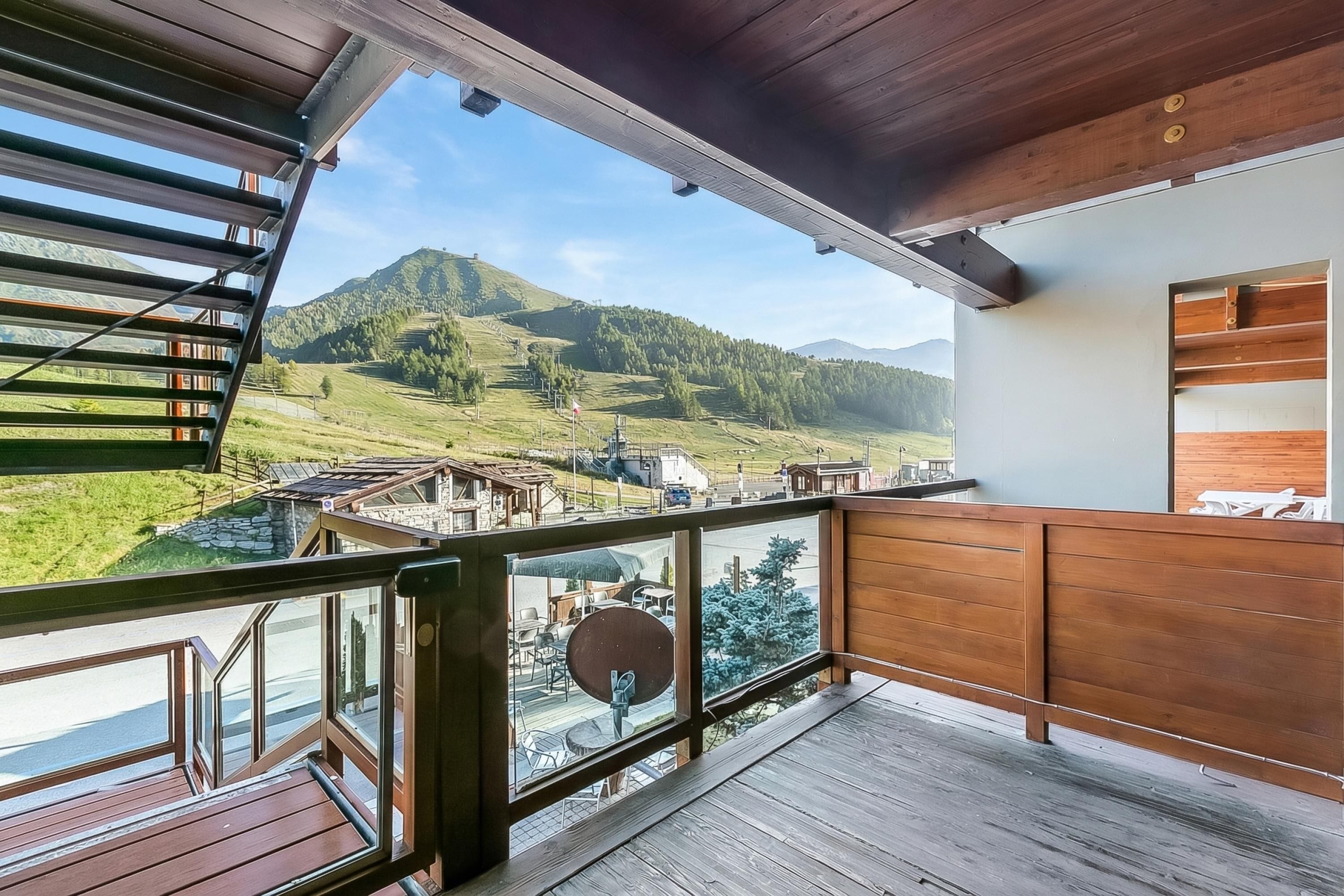 Family Apartment, Multiple Bedrooms (Appartamento Tracce Di Neve) | Terrace/patio
