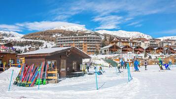 Deportes de invierno y ski