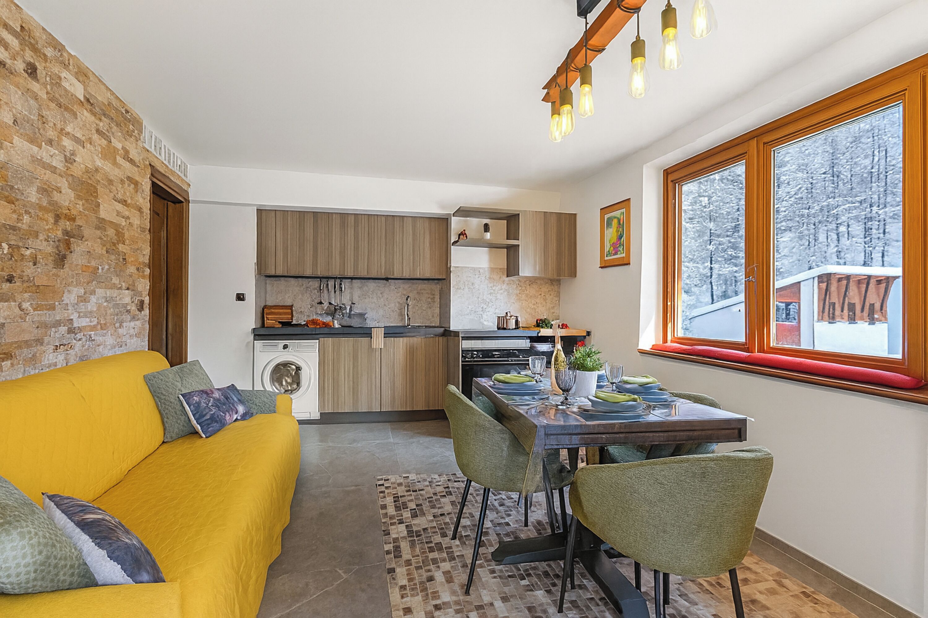 Área de sala de estar