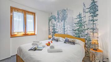 Apartamento lua de mel, vários quartos (Appartamento Nube Di Argento) | 2 quartos, espaço de trabalho para notebook, Wi-Fi de cortesia