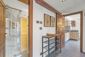 Honeymoon-Apartment, Mehrere Schlafzimmer (Appartamento Nube Di Argento) | Badezimmer