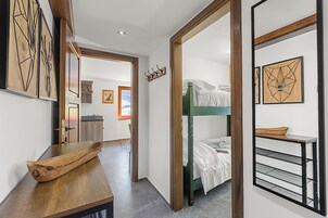 2 habitaciones, espacio para trabajar con laptop y wifi gratis 