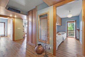 2 habitaciones, wifi gratis y ropa de cama 