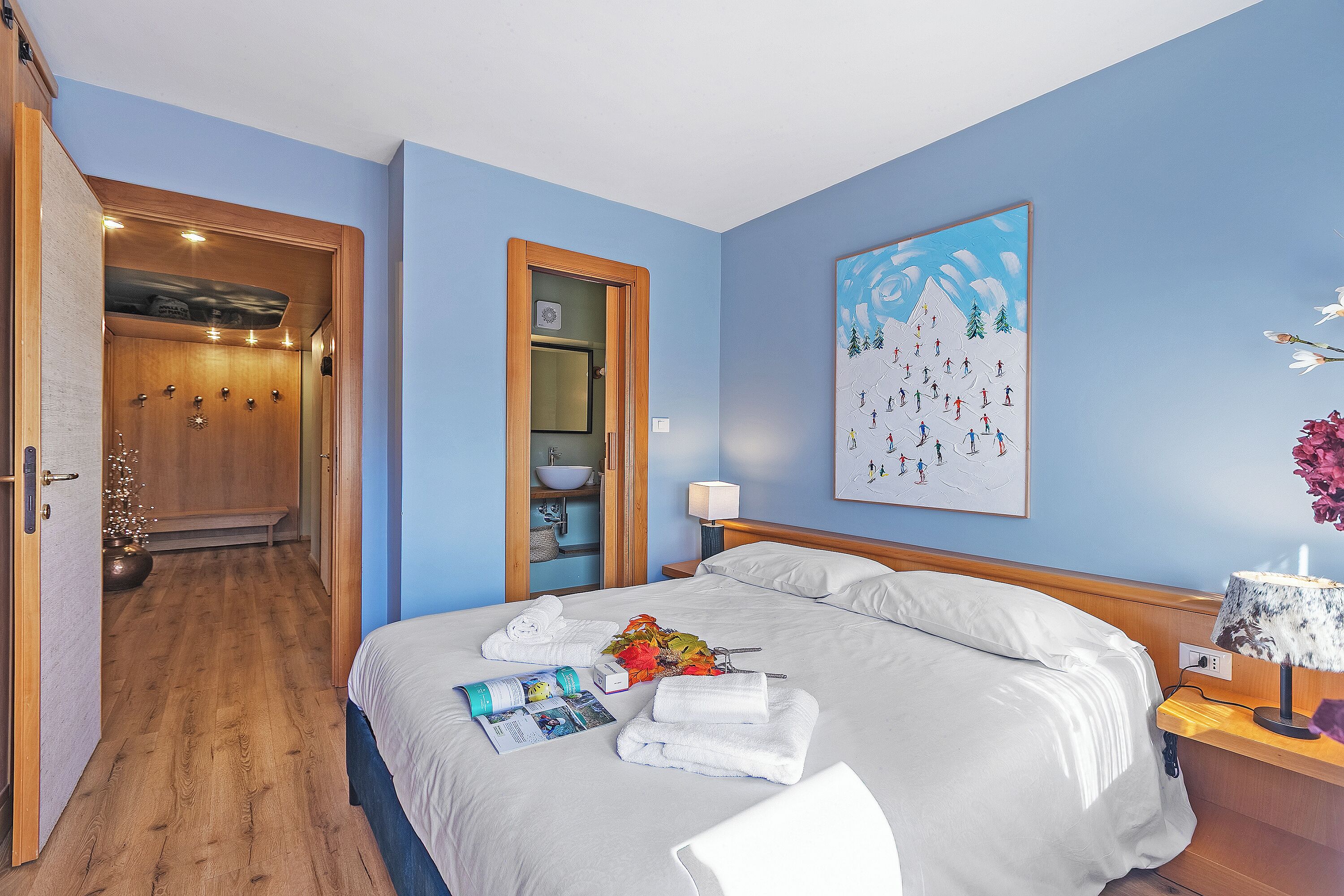 2 soverom, wi-fi (inkludert) og sengetøy