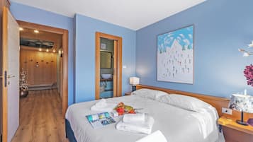 2 camere, Wi-Fi gratuito, lenzuola