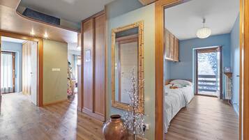 2 habitaciones, wifi gratis y ropa de cama