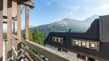Family Apartment, Multiple Bedrooms (Appartamento Alpine Suite) | Property grounds