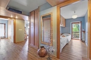 Family Apart Daire, 2 Yatak Odası, Balkon (Appartamento Alpine Suite Ski-in/out)