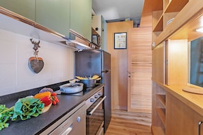 Private kitchen - Appartamento Alpine Suite (Sestriere)