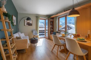Living area - Appartamento Alpine Suite (Sestriere)