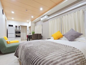 Family Room | Blackout drapes, iron/ironing board, free WiFi - Crossa Village Oyama (Tokyo)