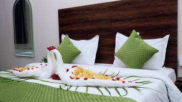 Egyptinpuuvillaiset lakanat, ylelliset vuodevaatteet