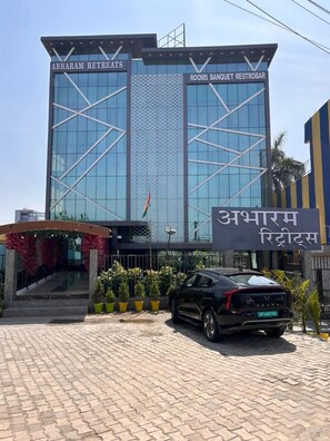 Front of property - Abharam Retreats (Ghaziabad)