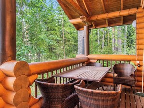 Outdoor dining - Villa saimaa by Interhome (Punkaharju)