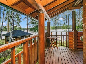 Outdoor dining - Villa saimaa by Interhome (Punkaharju)