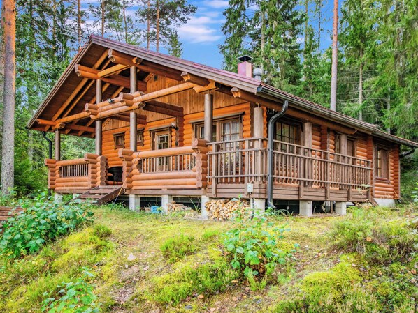 Exterior - Villa saimaa by Interhome (Punkaharju)