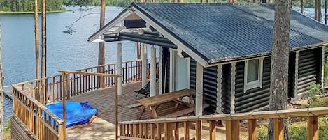 Terrein van de accommodatie